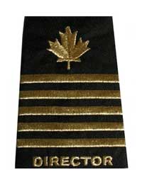 FSU Black Pair Epaulettes